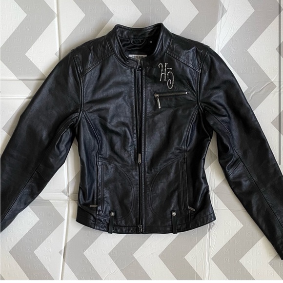 Genuine leather Harley Davidson jacket - Picture 3 of 3